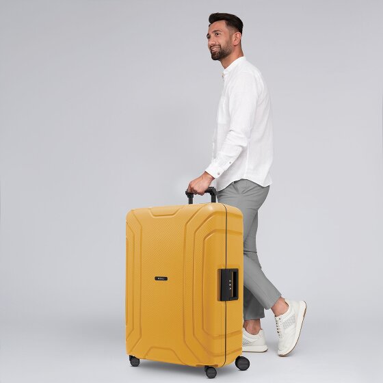 Redolz Essentials 15 Carrello a 4 ruote da 75 cm con fissaggio a tre punti