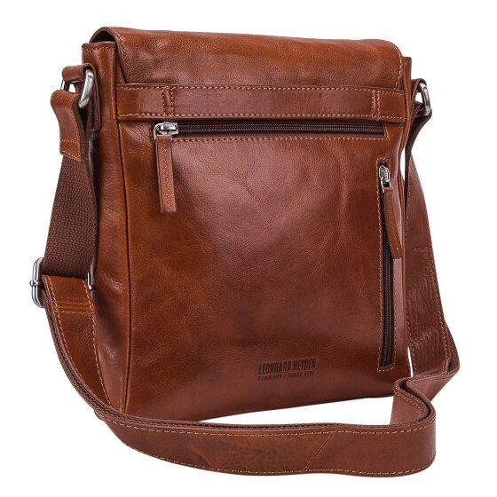 Leonhard Heyden Cambridge Borsa a tracolla in pelle 23 cm