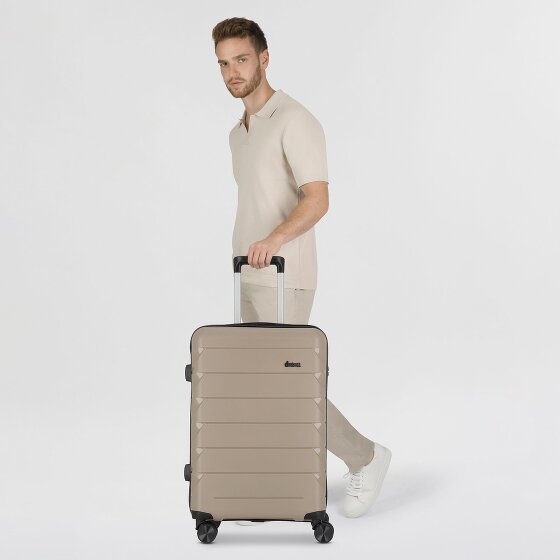 d&n Travel Line 4100 4 ruote Carrello M 64 cm