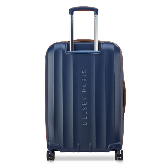 Delsey Paris Carrousel 2 4 ruote Carrello 68 cm con piega di espansione Delsey Paris Carrousel 2 4 ruote Carrello 68 cm con piega di espansione
