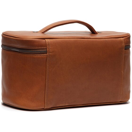 The Chesterfield Brand Wax Pull Up Borsa da toilette Pelle 29 cm