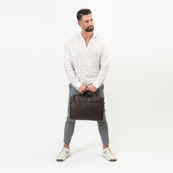 Farmhood Nashville Valigetta Pelle 39 cm Scomparto per laptop