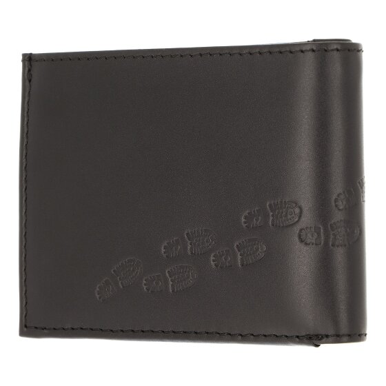 oxmox Leather Portafoglio Protezione RFID Vera Pelle 11 cm