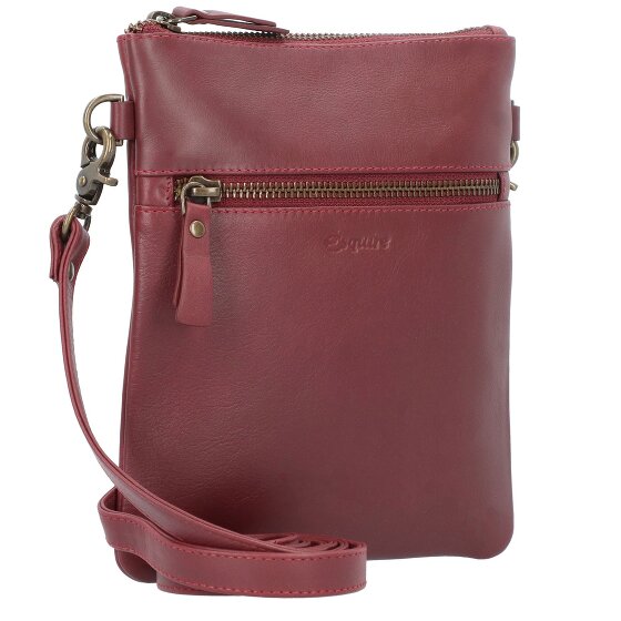 Esquire Perù Borsa a tracolla in pelle 17 cm