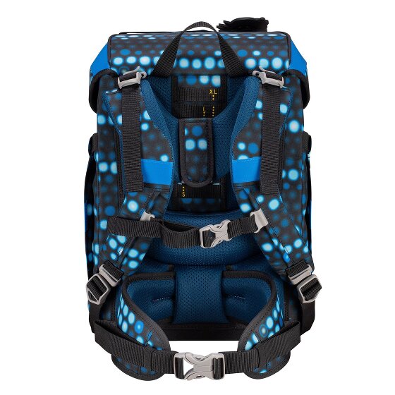 DerDieDas ErgoFlex Tiny Superflash Set di borse per la scuola 6 pezzi