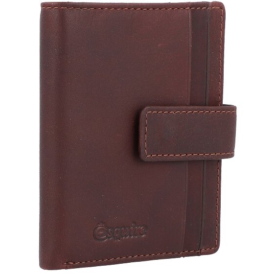 Esquire Oslo Custodia per carte di credito RFID in pelle 8,5 cm