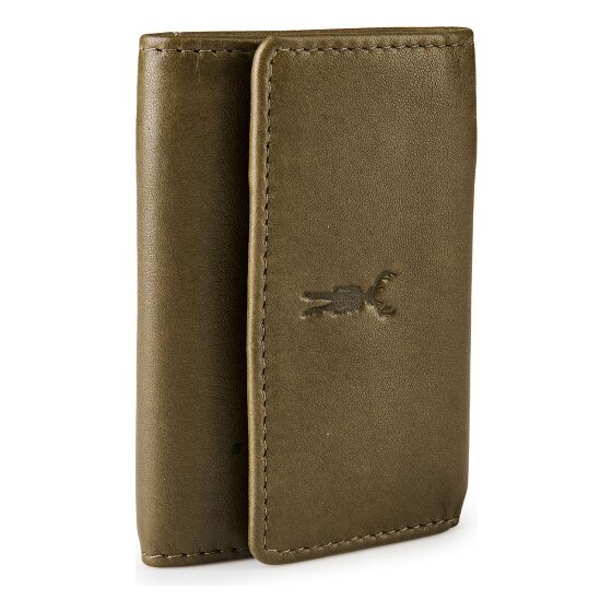 Jack Kinsky Aruba Portafoglio Protezione RFID Pelle 9.5 cm