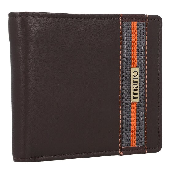 mano Portafoglio in pelle RFID Don Leonardo 11,5 cm