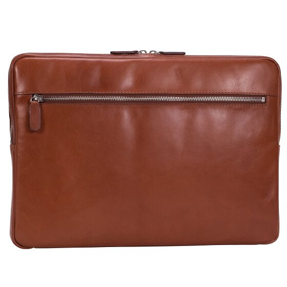 Leonhard Heyden Cambridge Laptop Sleeve in pelle 41 cm
