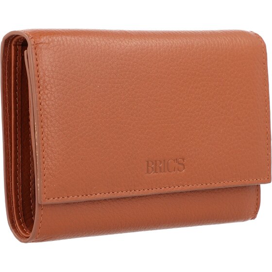 Bric's Portafoglio Marmolada RFID in pelle 15 cm