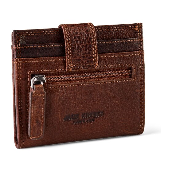 Jack Kinsky Porto 116 Portafoglio Protezione RFID Pelle 10 cm