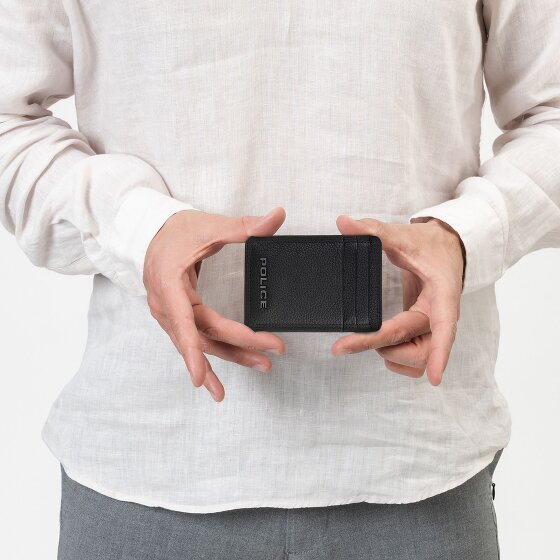 Police Custodia per carta di credito Protezione RFID Pelle 7 cm