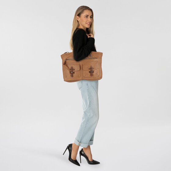 Harbour 2nd Urban Poets Jordan Borsa shopper Pelle 44.5 cm