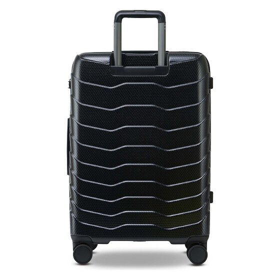 Echolac Exo 4 ruote Set di valigie 3 pezzi espandibile