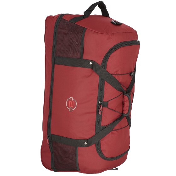 Nowi 2 ruote Borsa da viaggio 61 cm con piega di espansione