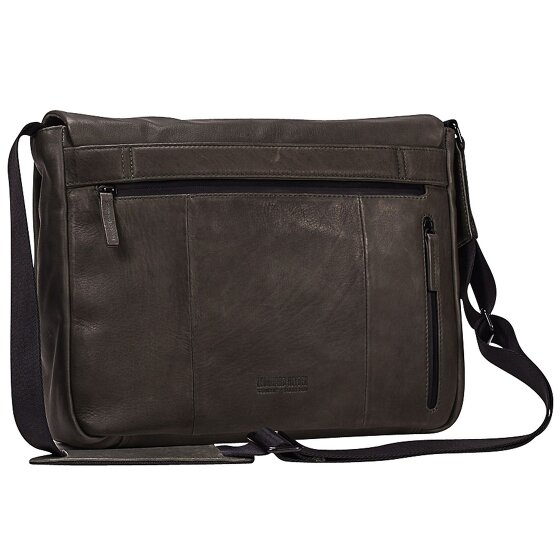 Leonhard Heyden L'Aia Messenger in pelle 37 cm Scomparto per laptop