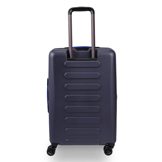 Hedgren Comby Grip M Exp 4 ruote Carrello M 65 cm con piega di espansione