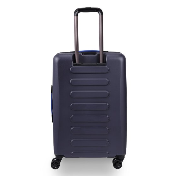 Hedgren Comby Grip 4 ruote Carrello M 65 cm con piega di espansione
