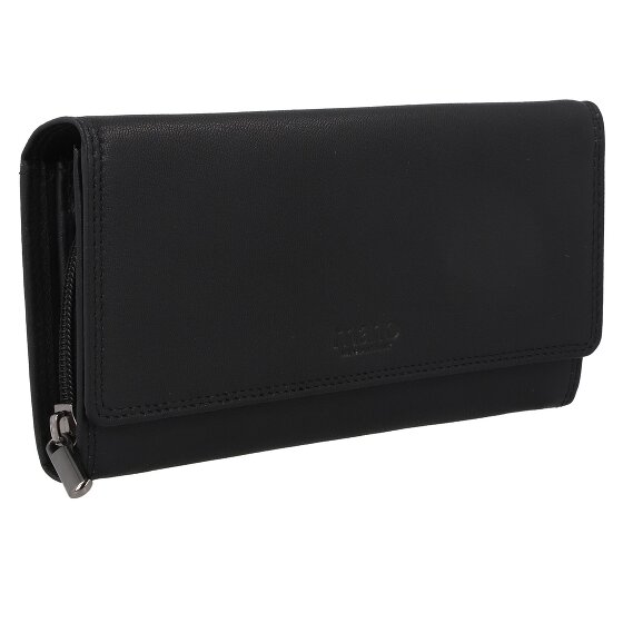 mano Donna Giulia Portafoglio in pelle 19,5 cm