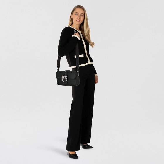 PINKO Love One Borsa a tracolla Pelle 21 cm
