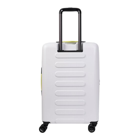 Hedgren Comby Grip 4 ruote Carrello M 65 cm con piega di espansione