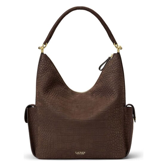 Lauren Ralph Lauren Blaike Borsa a spalla Vera Pelle 33 cm