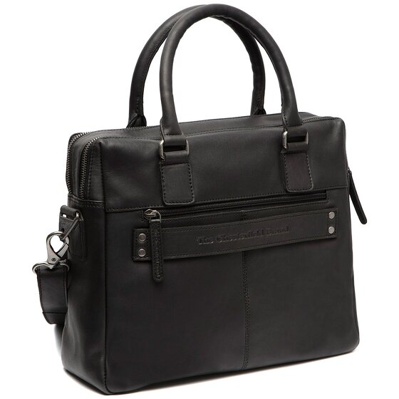 The Chesterfield Brand Santiago Valigetta Pelle 32 cm Scomparto per laptop
