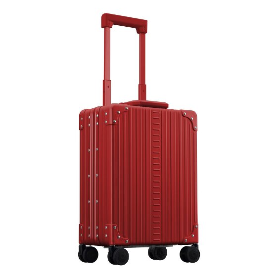Aleon Trolley cabina Business a 4 ruote in Alluminio, 50 cm, con scomparto per laptop
