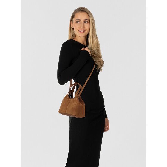 Coccinelle C-Easy Borsa a spalla Vera Pelle 21 cm