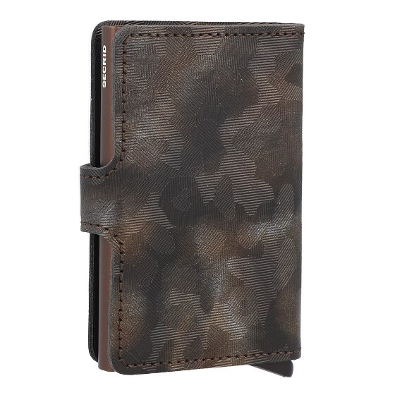 Secrid Miniwallet Custodia per carta di credito Protezione RFID Pelle 6.5 cm