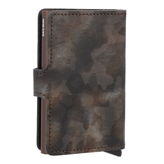 Secrid Miniwallet Custodia per carta di credito Protezione RFID Pelle 6.5 cm