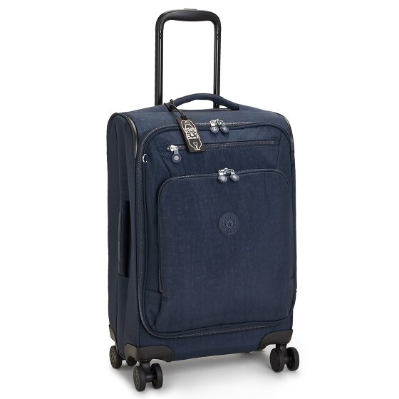 Kipling Basic New Youri Spin 4 ruote Trolley cabina S 55 cm