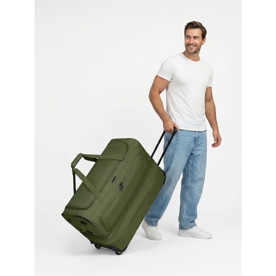 Redolz Duffle Essentials Borsa da viaggio a 2 ruote 70 cm L con patta di espansione