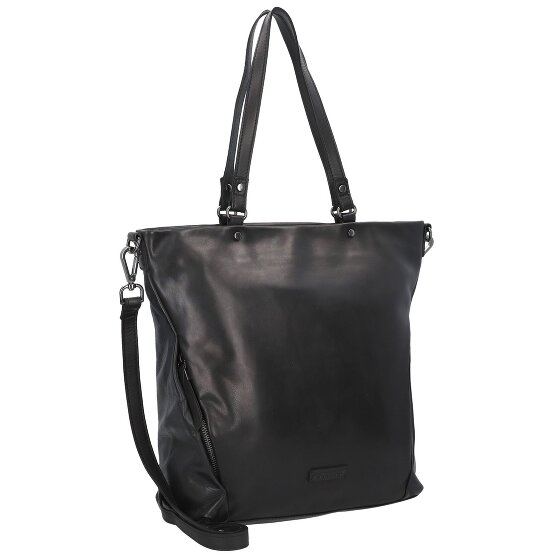 Jack Kinsky Nelson 6 Borsa a tracolla in pelle 41 cm