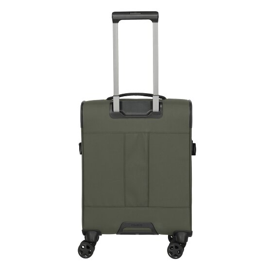 Travelite Briize 4 ruote Carrello della cabina S 55 cm