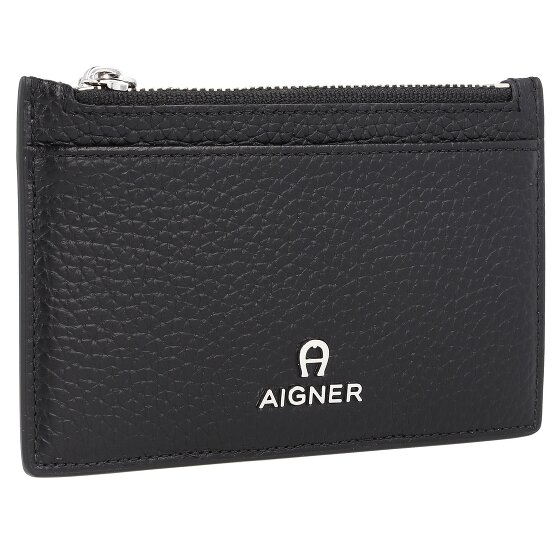 AIGNER Custodia per carte di credito Ivy in pelle 13,5 cm