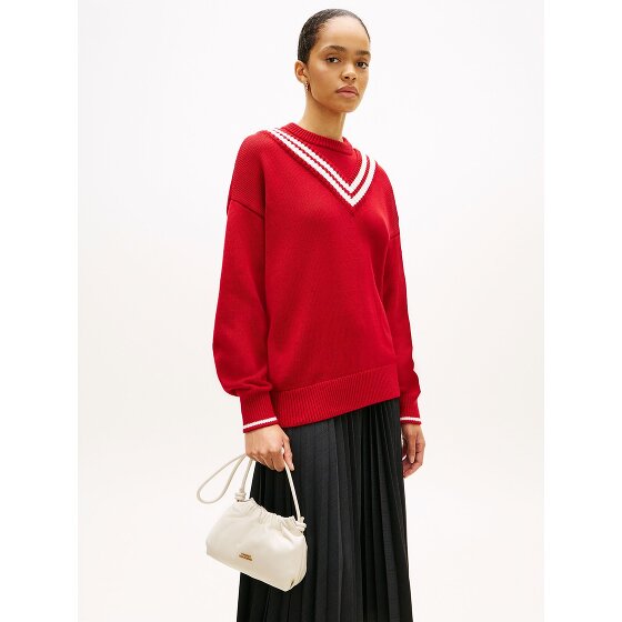 Tommy Hilfiger TH Soft Leather Borsa a tracolla Pelle 20 cm