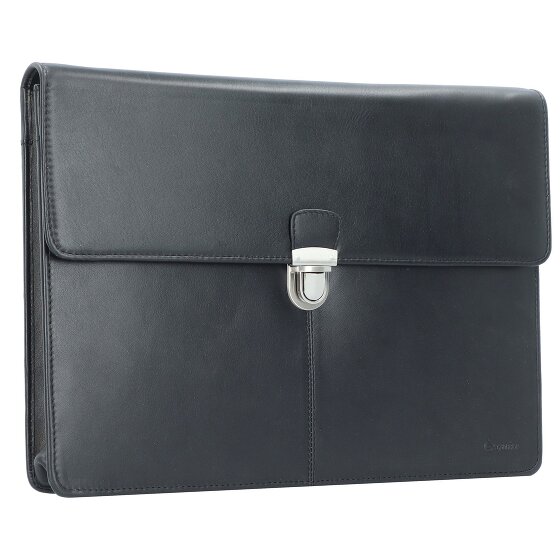 Esquire Cartella Oxford College in pelle 35 cm