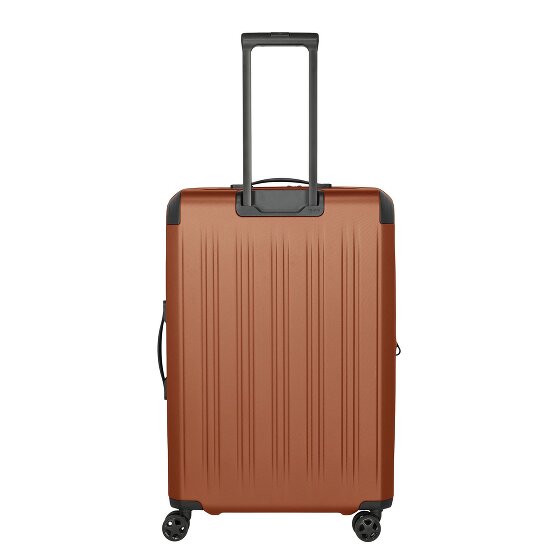 Travelite Dynamiic 4 ruote Set di valigie 3 pezzi con piega di espansione
