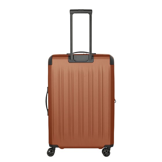 Travelite Dynamiic 4 ruote Set di valigie 3 pezzi con piega di espansione