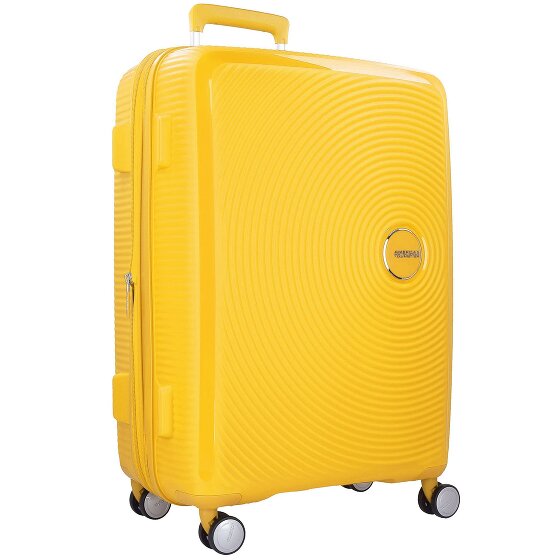 American Tourister Soundbox 4 ruote Carrello 77 cm con piega di espansione