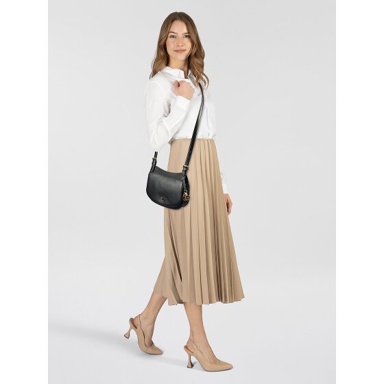 Lauren Ralph Lauren Marcy Borsa a tracolla Vera Pelle 21 cm