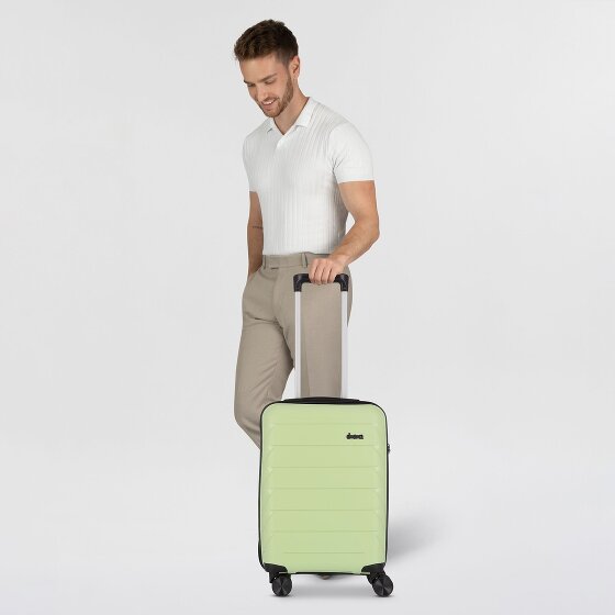 d&n Travel Line 4100 4 ruote Carrello della cabina S 53 cm