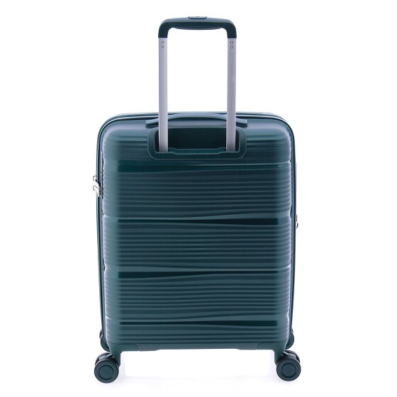 Gladiator 0800 4 ruote Trolley cabina 55 cm espandibile