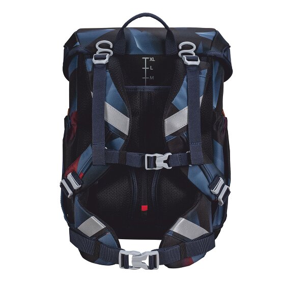 Scout Neo LED Set di borse per la scuola 8 pezzi