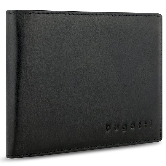 bugatti Super Slim Portafoglio Protezione RFID Pelle 12 cm