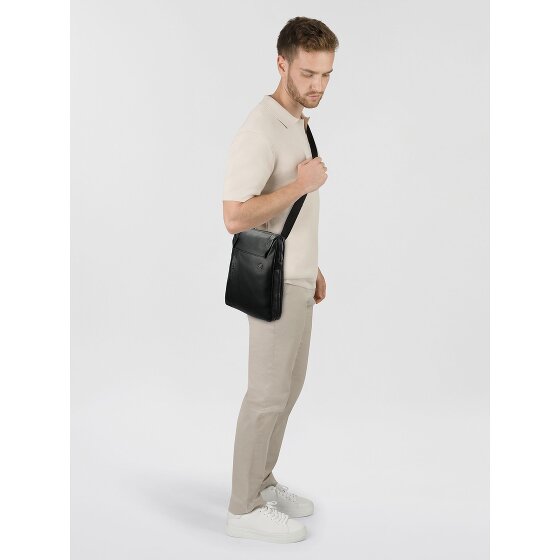 Piquadro Borsa a tracolla Pelle 22 cm