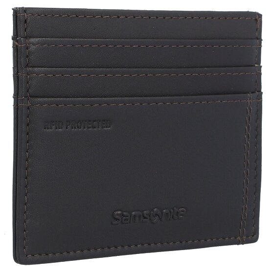 Samsonite Attack 2 Custodia per carte di credito RFID in pelle 10 cm
