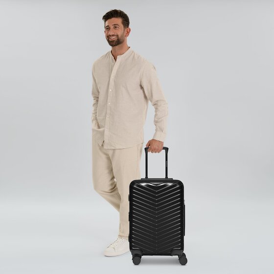 Redolz Essentials 18 4 ruote Carrello della cabina 55 cm con piega di espansione