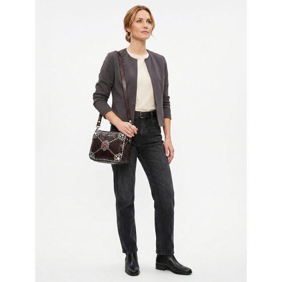Campomaggi Kate Borsa a tracolla Vera Pelle 21.5 cm